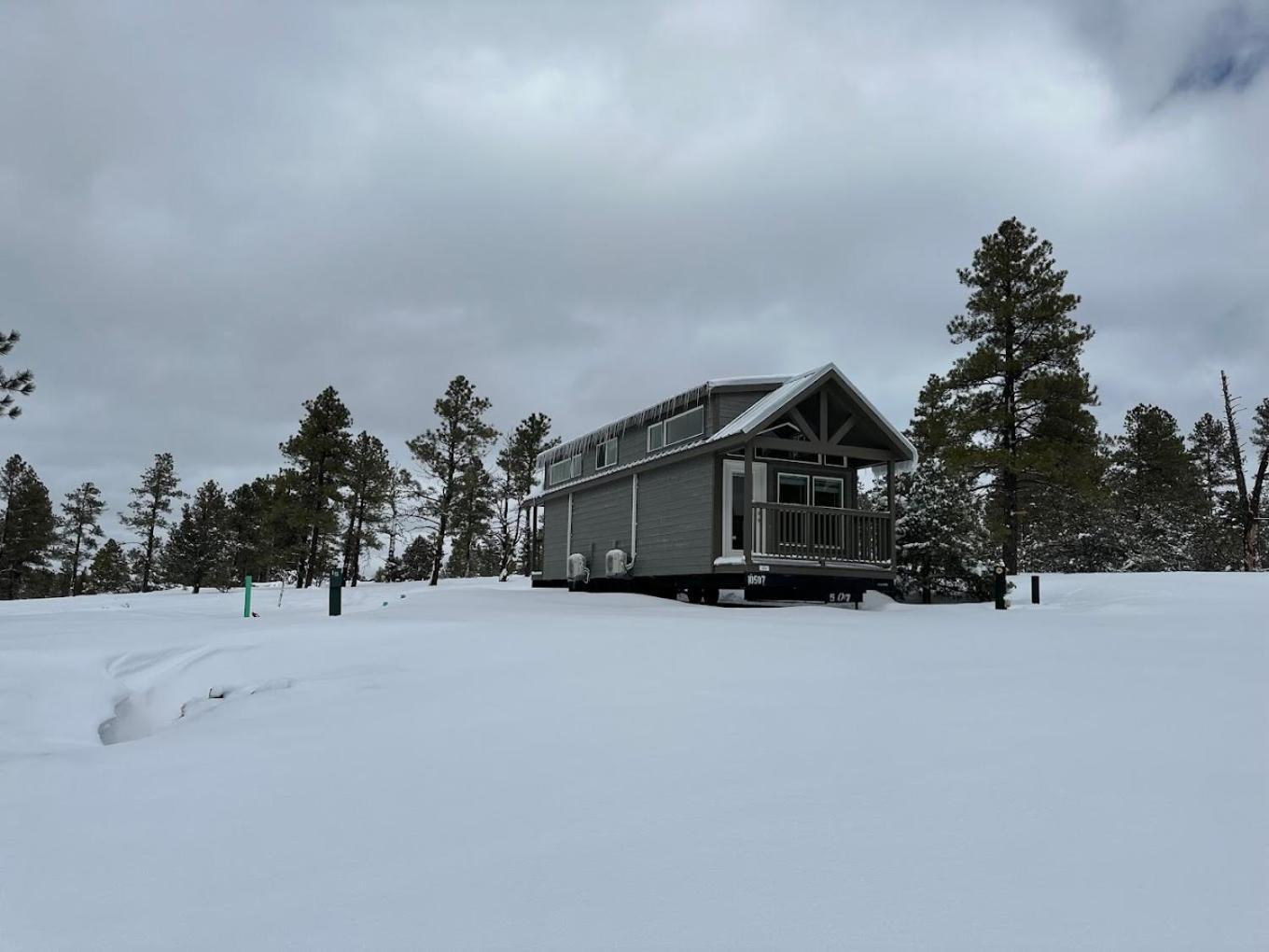 Cozy Cabin By Forest View 4B Вильямс Экстерьер фото
