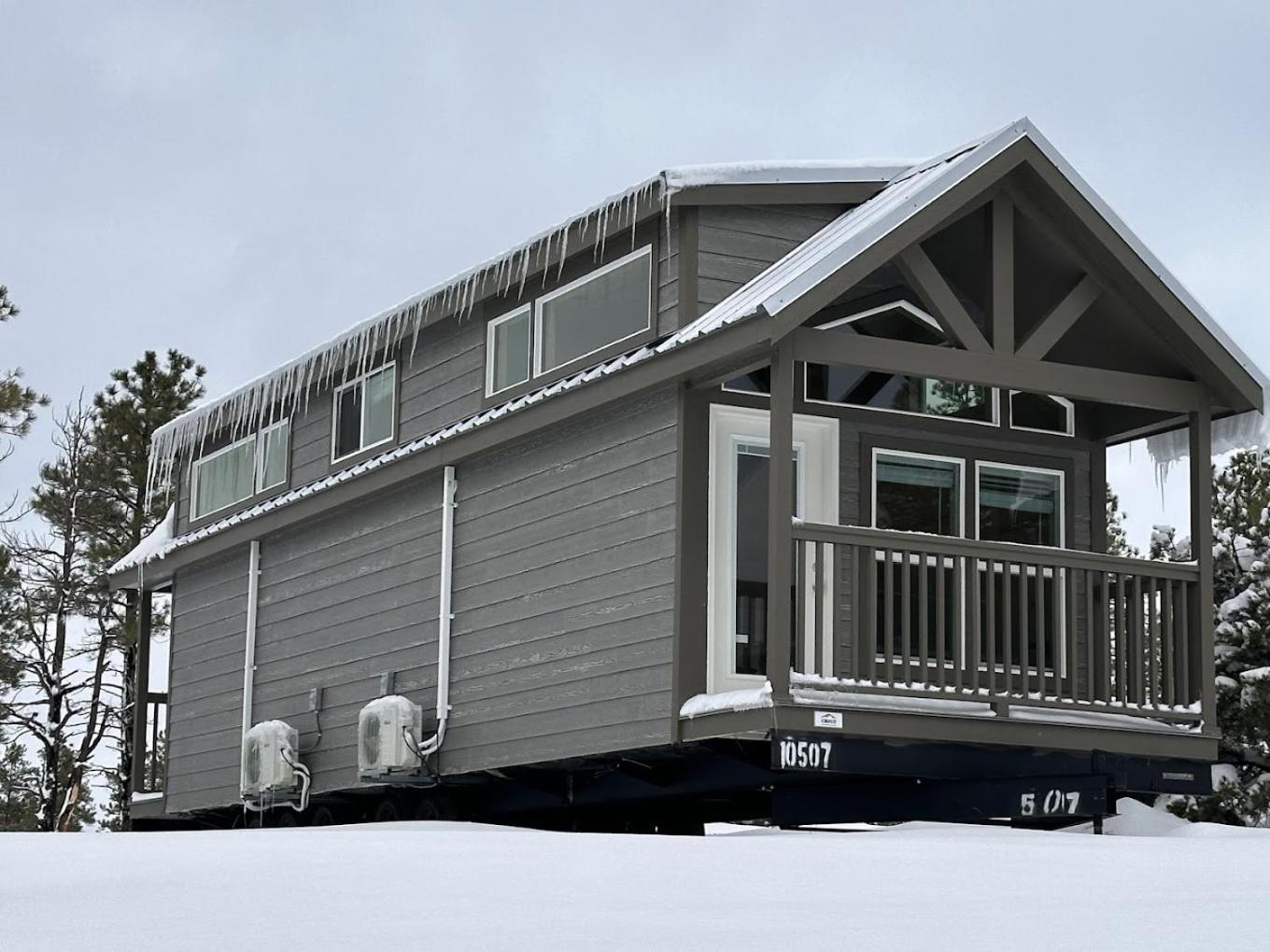 Cozy Cabin By Forest View 4B Вильямс Экстерьер фото